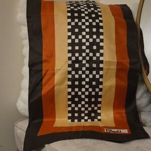 Paoli Bold Geometric Scarf